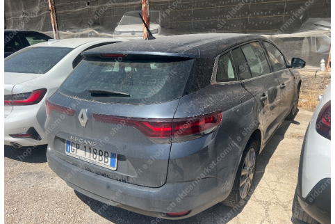 2023 Renault Megane, Dyzelinas